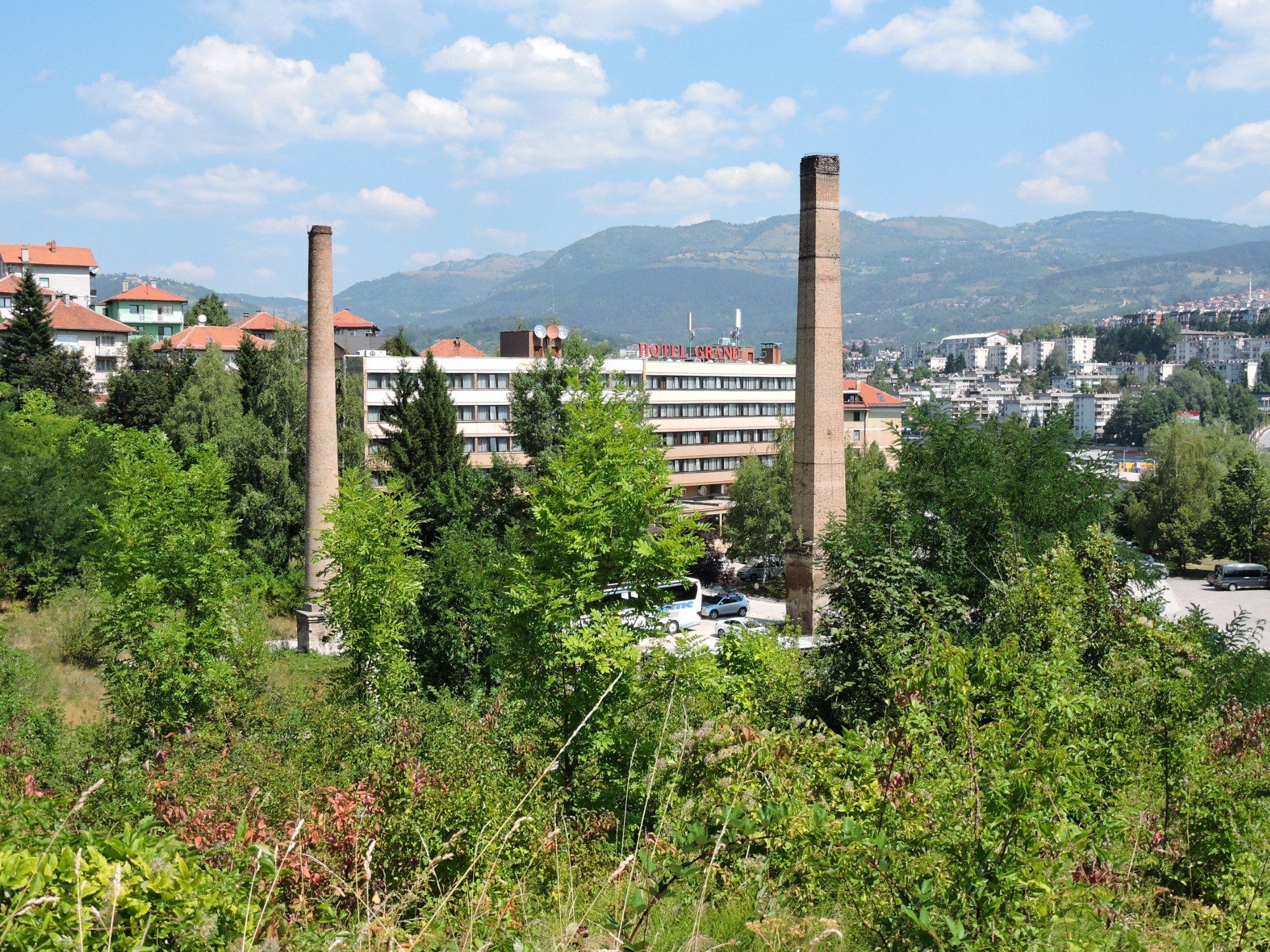 Outdoors view