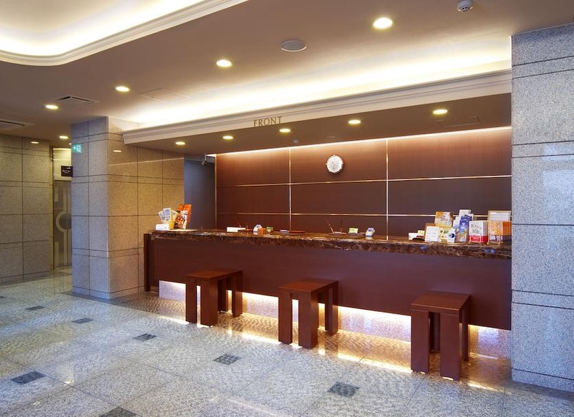 Front desk Photo