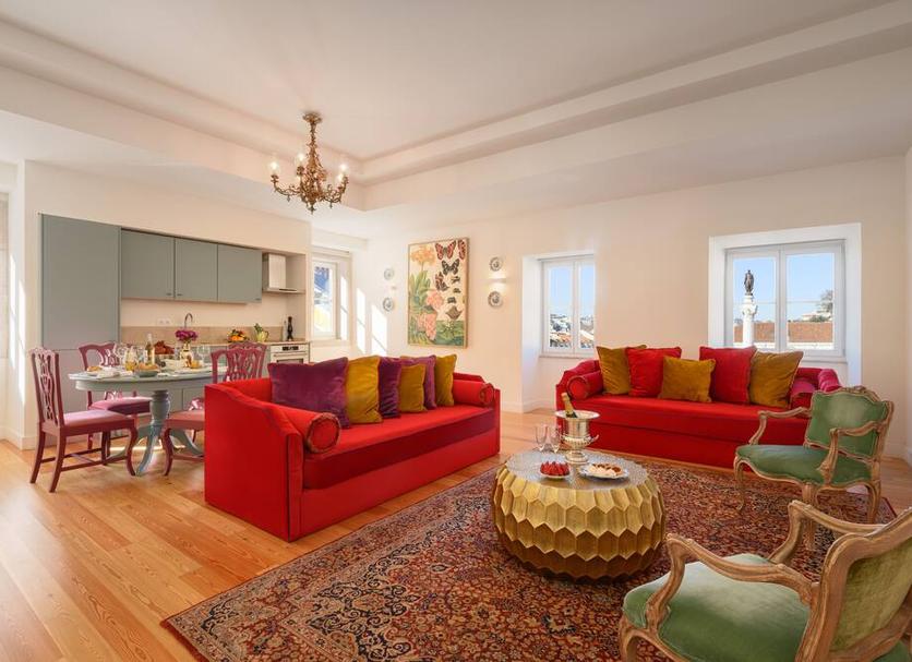Living room Photo