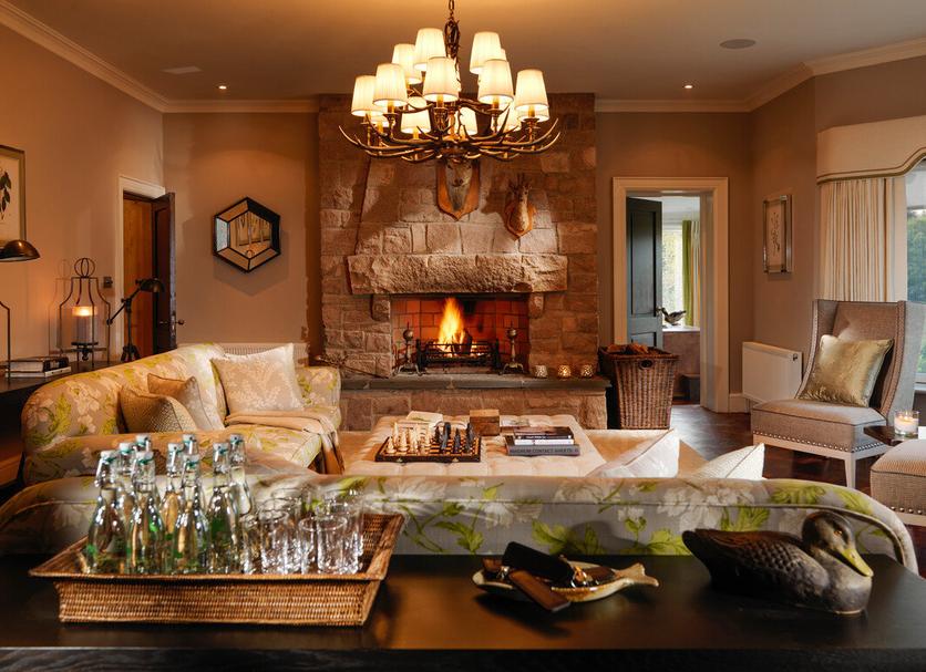Living room Photo