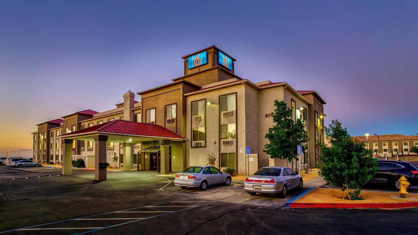 Motel 6-Hesperia, Ca - West Main Street I-15