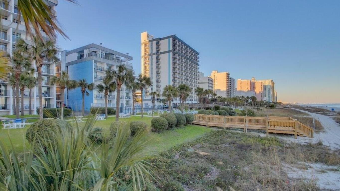 Hosteeva Boardwalk Ocean-front Condo