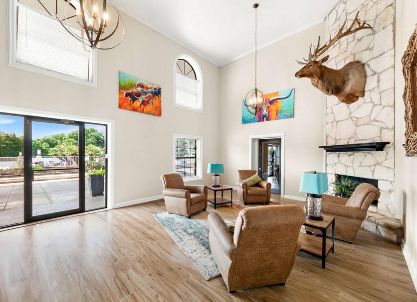 Living room Photo