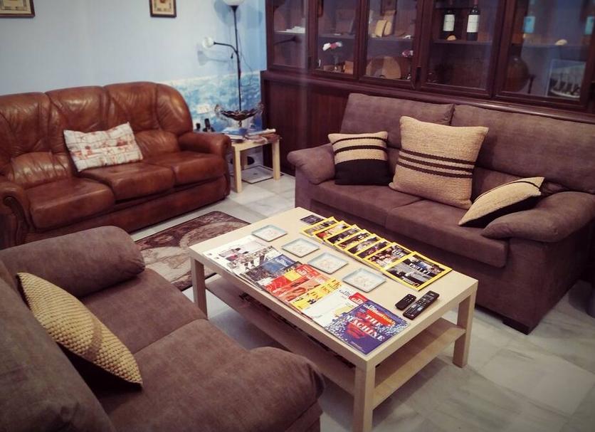 Living room Photo