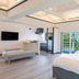 Nagahama Beach Resort Kanon room with ocean view balcony in Nakijin