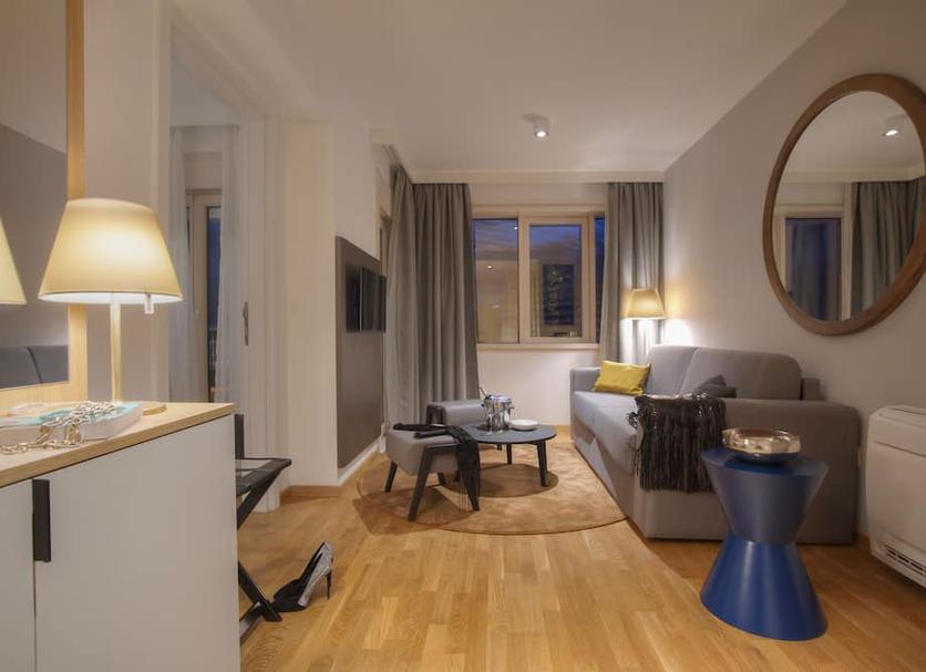 Living room Photo