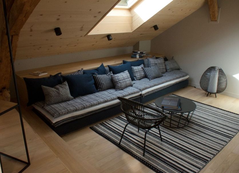 Living room Photo