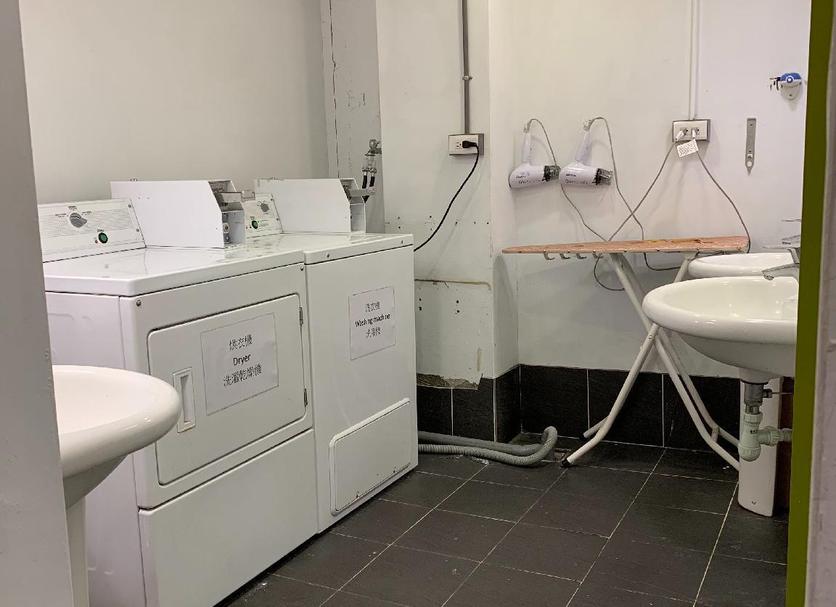 Laundry facility Photo
