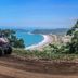 Las Brisas Resort and Villas in Jacó with ATV overlook of the beach and bay