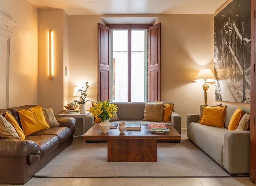 Living room Photo