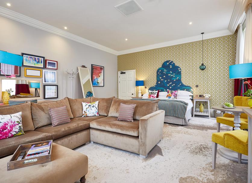 Living room Photo