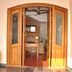 Cours Chabrol A Heritage Hotel By The Sea in Pondicherry, wooden double doors opening to interior room
