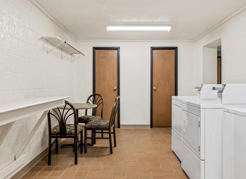 Laundry facility Photo