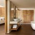 Secrets Baby Beach Aruba Adults Only bathroom with freestanding tub and double vanity in Sint Nicolaas