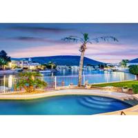 Lakefront W/Mountain View, Pool, Spa & Boat On Arrowhead Lakes!