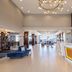 Crowne Plaza Ft. Myers Gulf Coast lobby in Fort Myers with modern reception desk and seating area