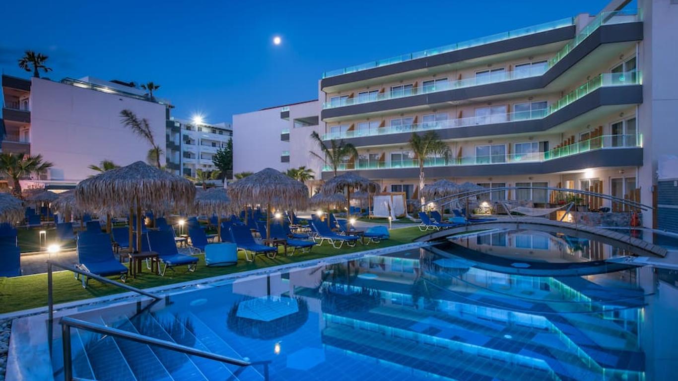 Infinity Blue Boutique Hotel & Spa - Adults Only from $47. Hersonissos  Hotel Deals & Reviews - KAYAK