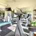 Roosevelt Inn & Suites Saratoga Springs gym in Ballston Spa with cardio machines and free weights