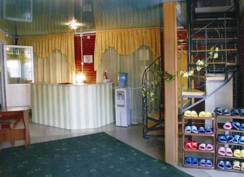 Front desk Photo