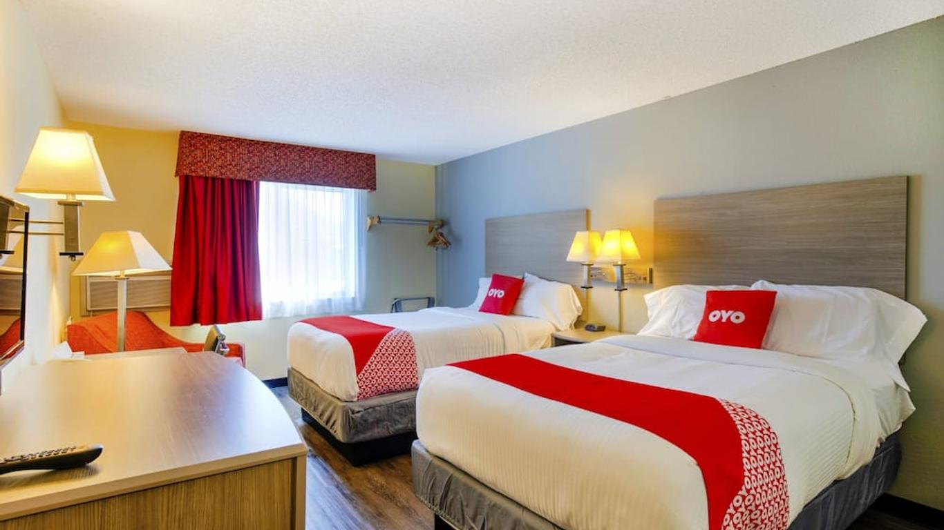 OYO Hotel Castle Rock Co Downtown