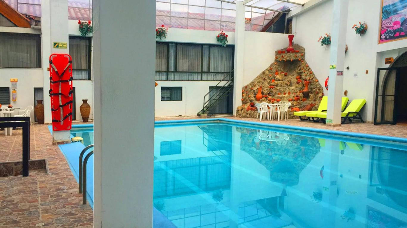 Hotel Casablanca Natural Spa
