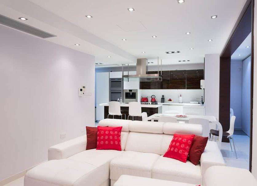 Living room Photo