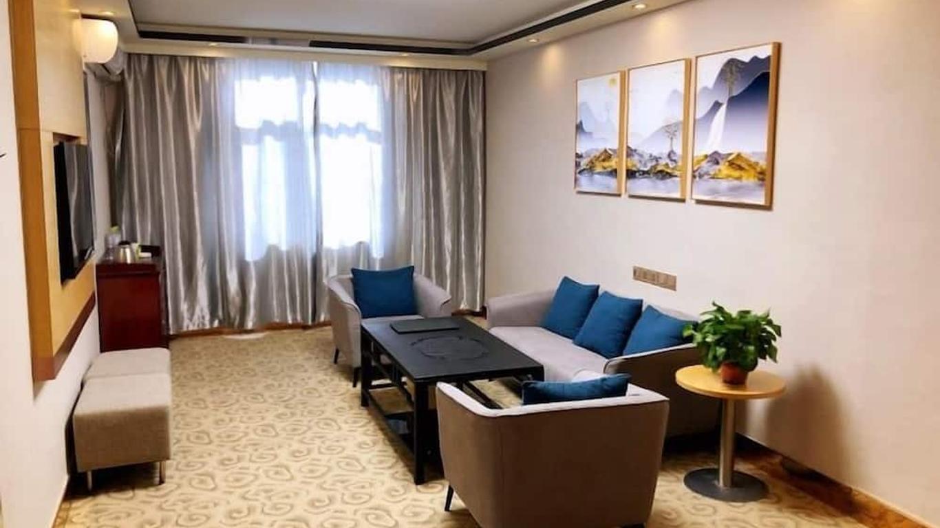 Greentree Inn Binzhou Wudi Ginza Square Express Hotel