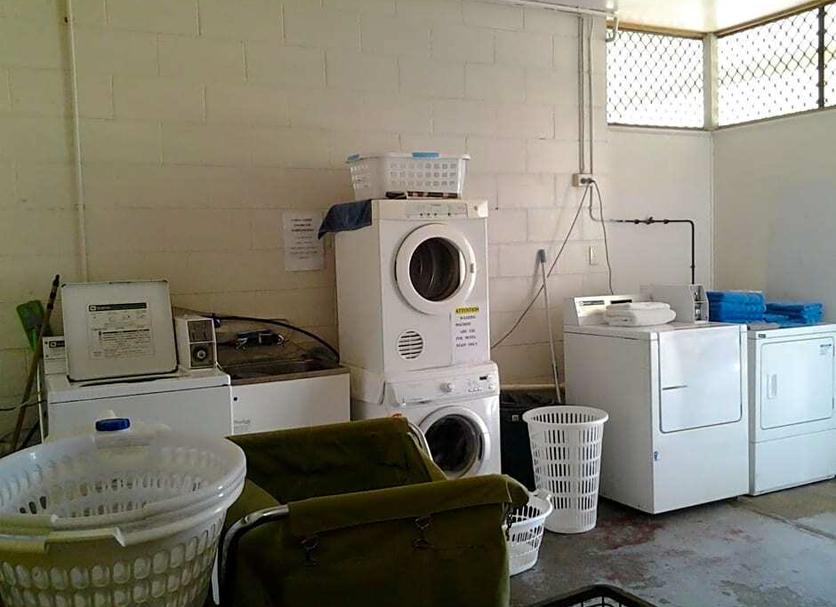 Laundry facility Photo