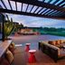 The Westin Kierland Resort & Spa in Scottsdale patio with outdoor seating and golf course views