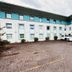 ibis budget Köln Leverkusen City in Leverkusen, exterior courtyard with parked cars