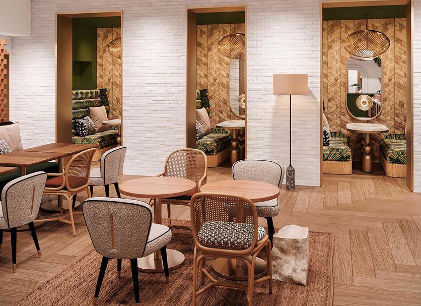 Dining room Photo