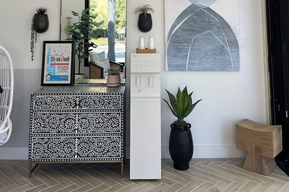 Front desk
