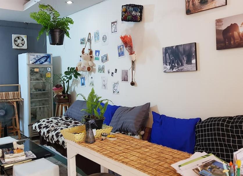 Living room Photo