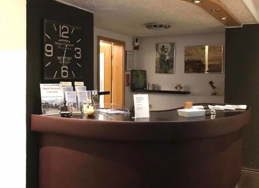 Front desk Photo
