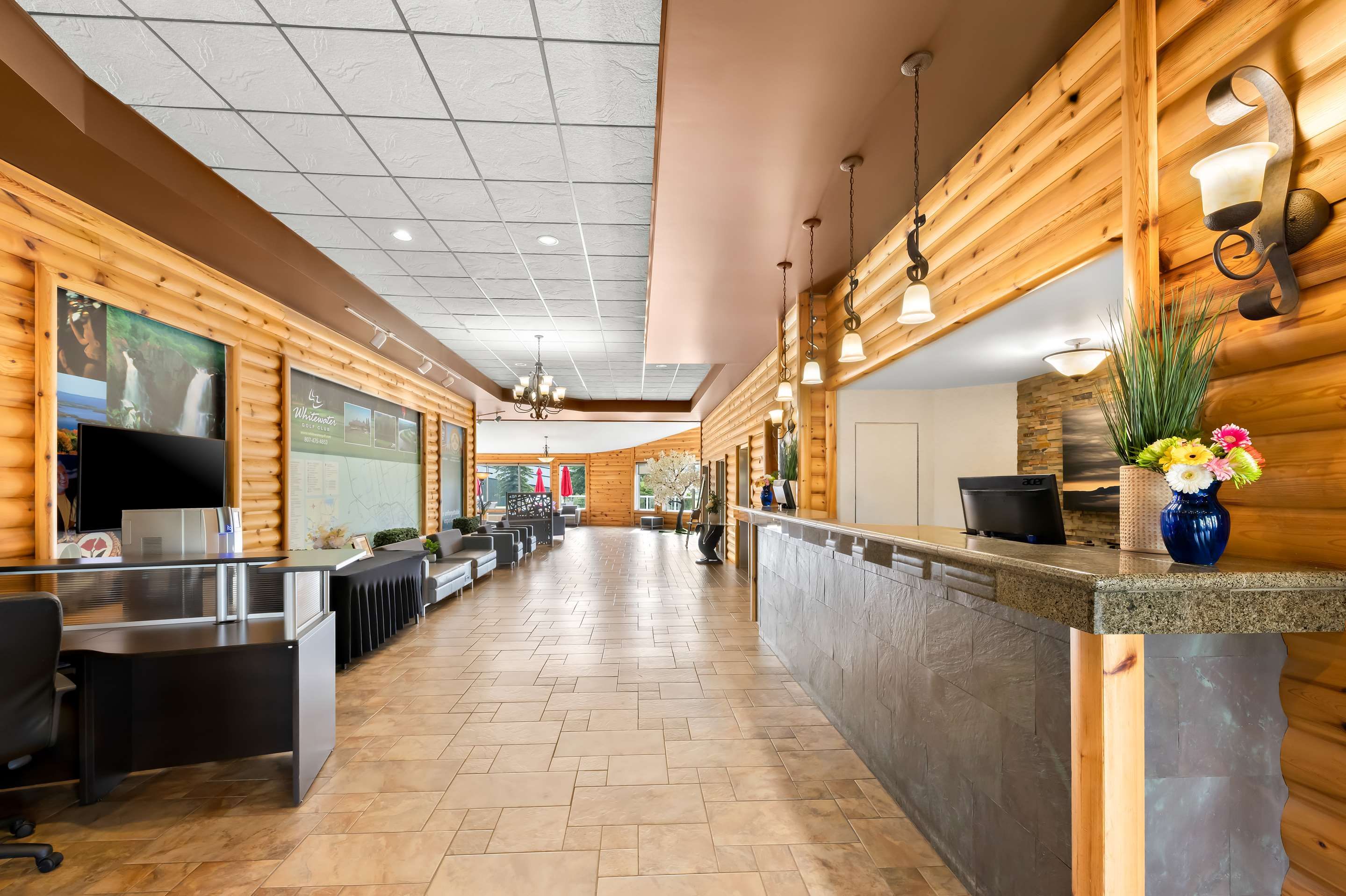 Front desk