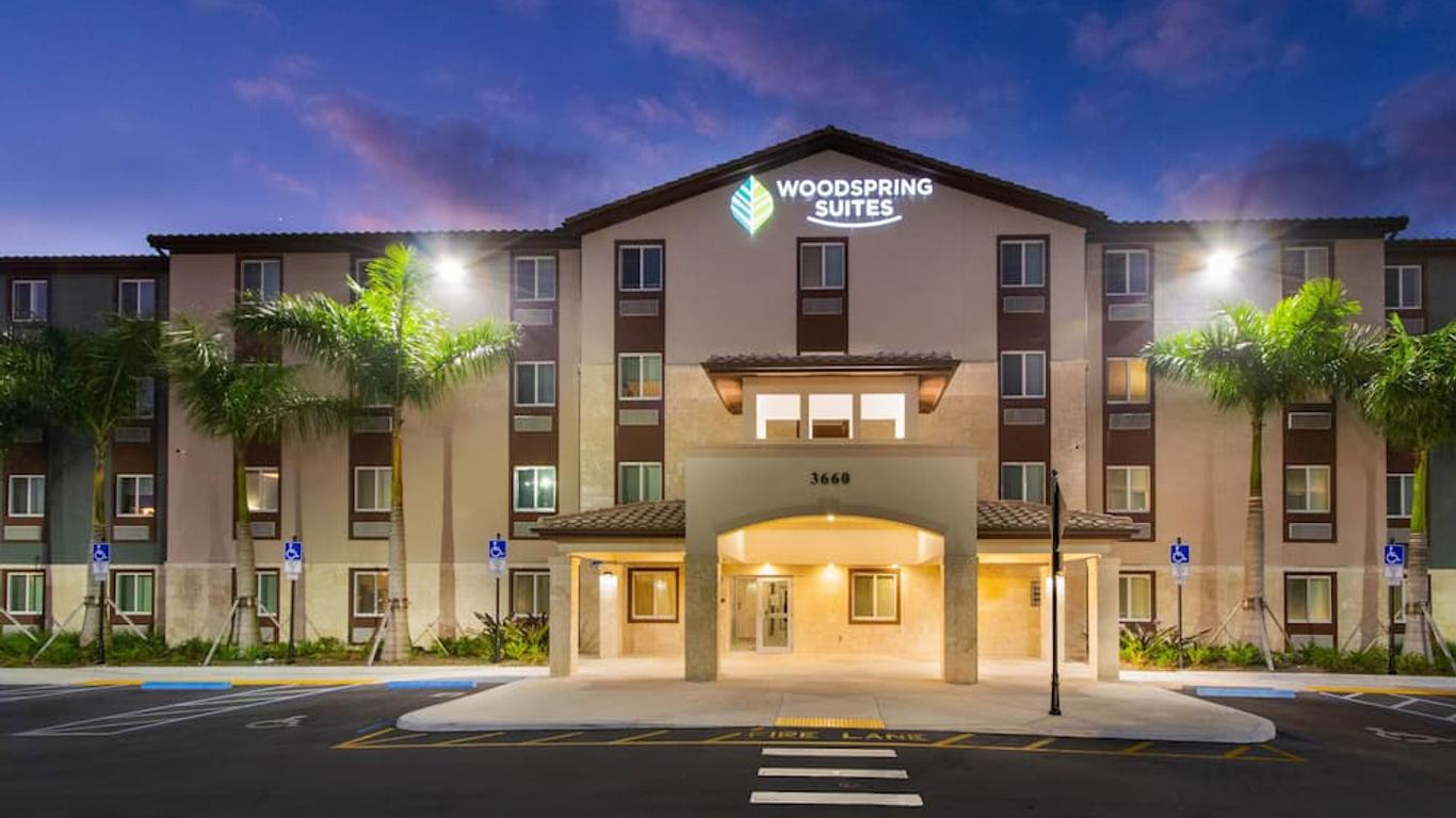 Woodspring Suites Jacksonville - South