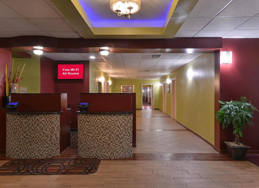 Front desk Photo