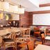 Fairfield Inn by Marriott Charlotte Gastonia breakfast area with tables and chairs