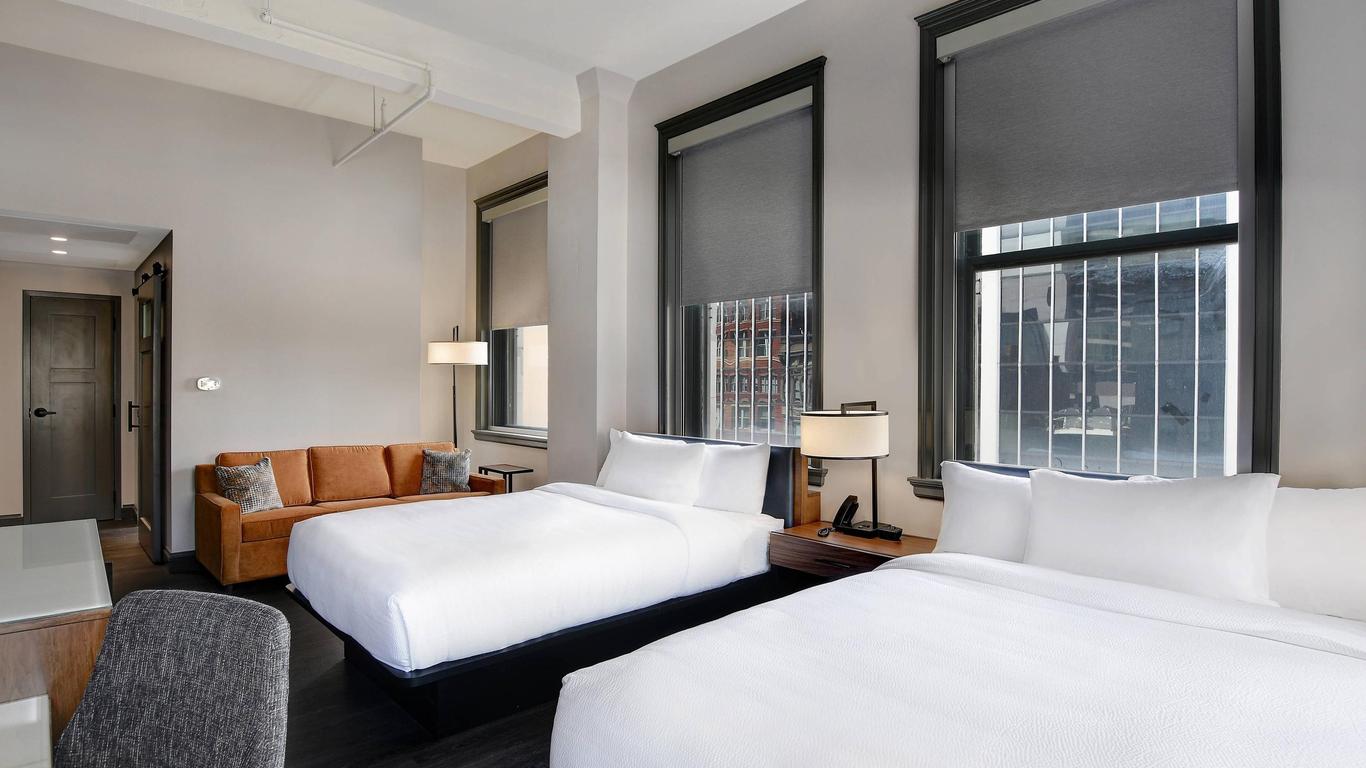 Courtyard by Marriott Cincinnati Downtown