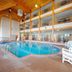 Indoor pool at Norfolk Lodge & Suites, an Ascend Collection Hotel in Norfolk