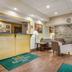 Front desk