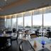 New Otani Inn Yokohama Premium dining room with floor-to-ceiling windows and bay views in Yokohama
