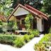 Blue Diamond Resort in Ko Tao, tropical bungalow villas with garden path and lush greenery