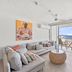 Burleigh Beach Tower in Burleigh Heads apartment with ocean-view balcony and seating