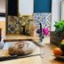 Lairds Lodge Inverness kitchen with bread on counter, fruit basket, and dining area in view