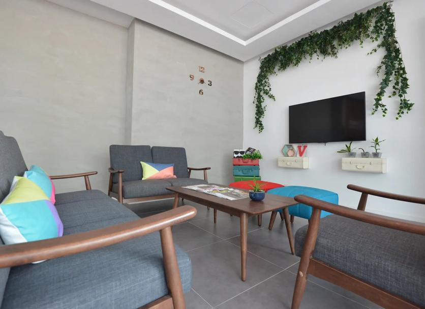Living room Photo