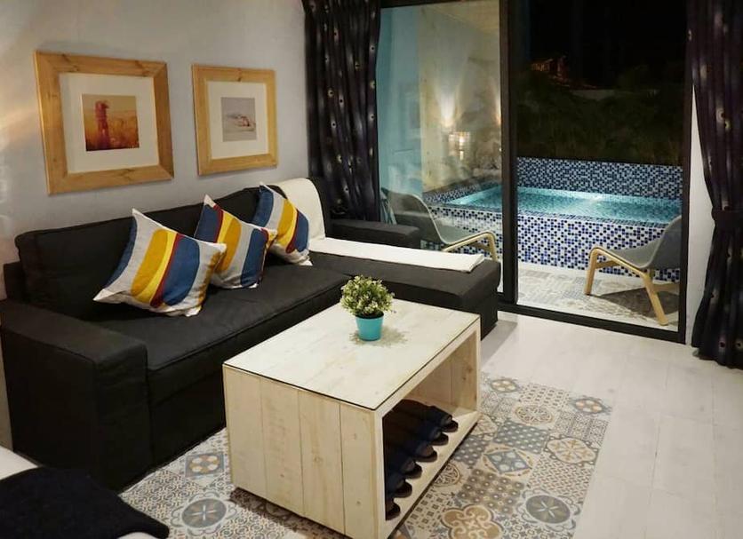 Living room Photo