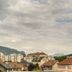 ibis budget Chambéry Centre-Ville rooftop view over Chambéry rooftops and distant mountains