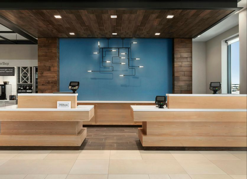 Front desk Photo