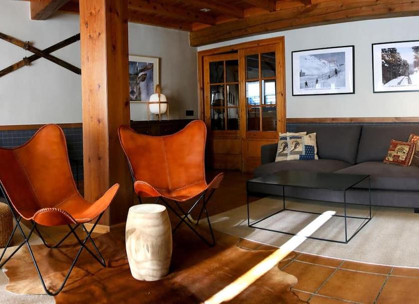 Living room Photo